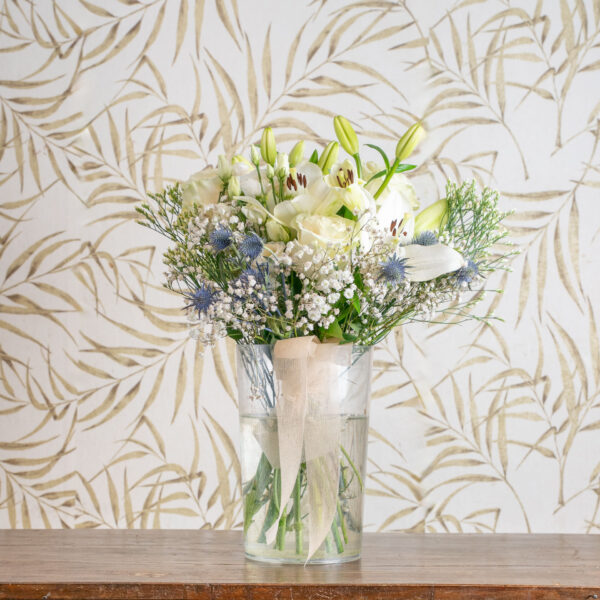 Bouquet nei Toni del Bianco